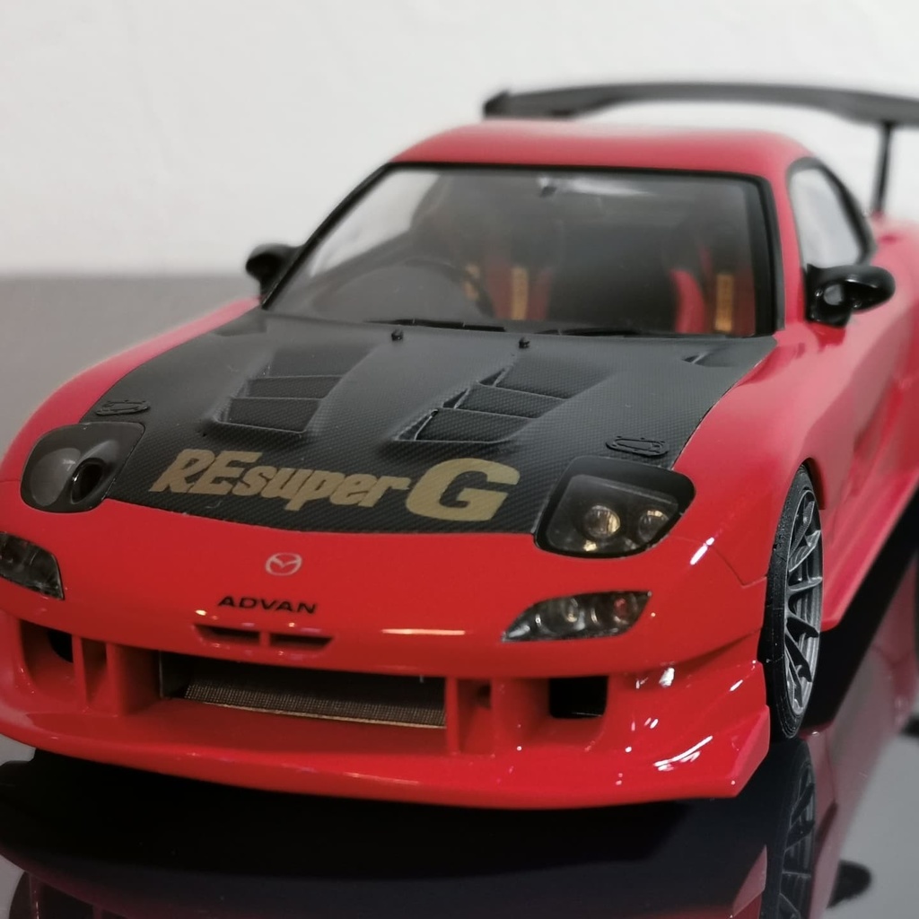 1/24 FD3S エアロパーツセット Ver.1 for A