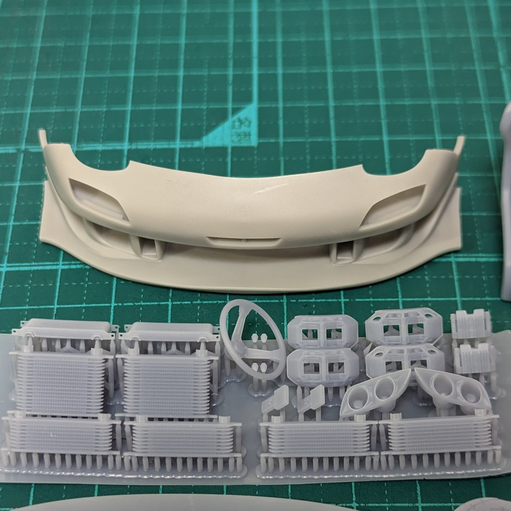 1/24 FD3S エアロパーツセット Ver.1 for A