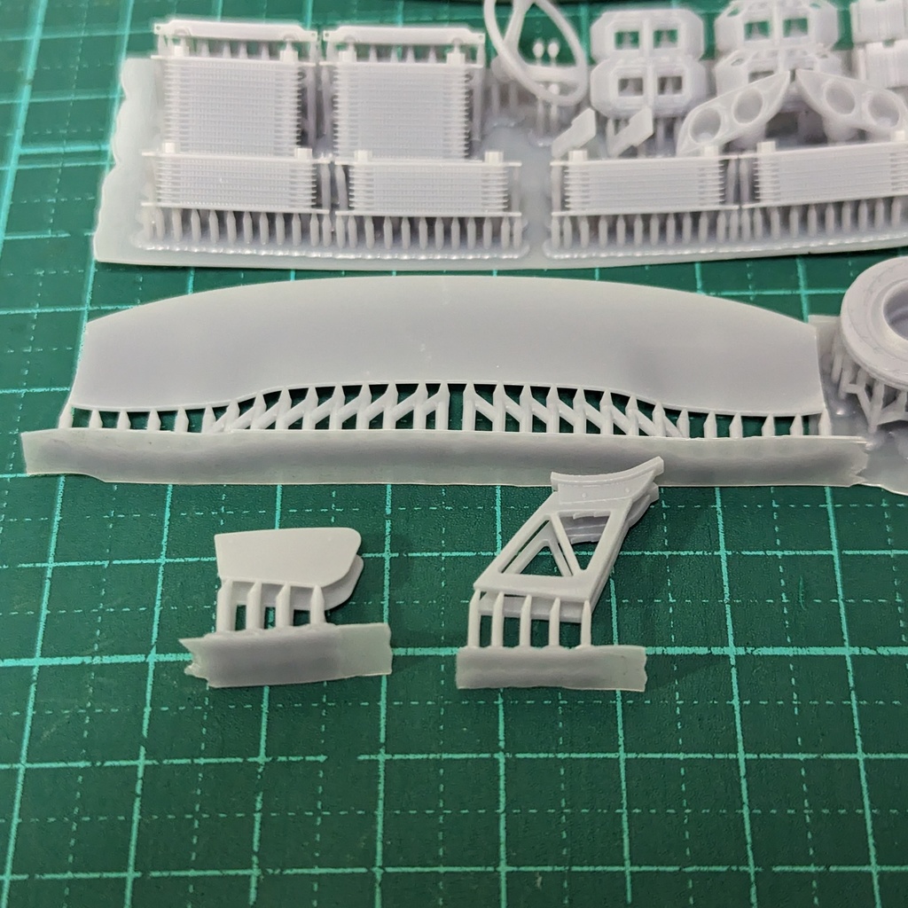 1/24 FD3S エアロパーツセット Ver.1 for A