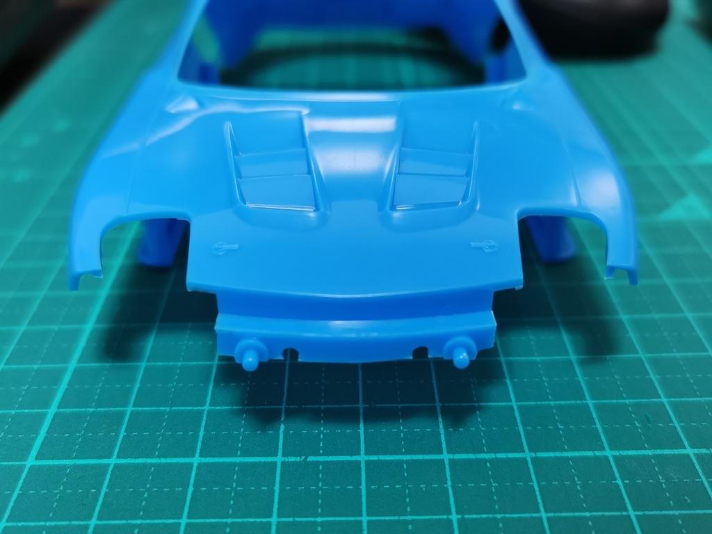 1/24 FD3S エアロパーツセット Ver.1 for A