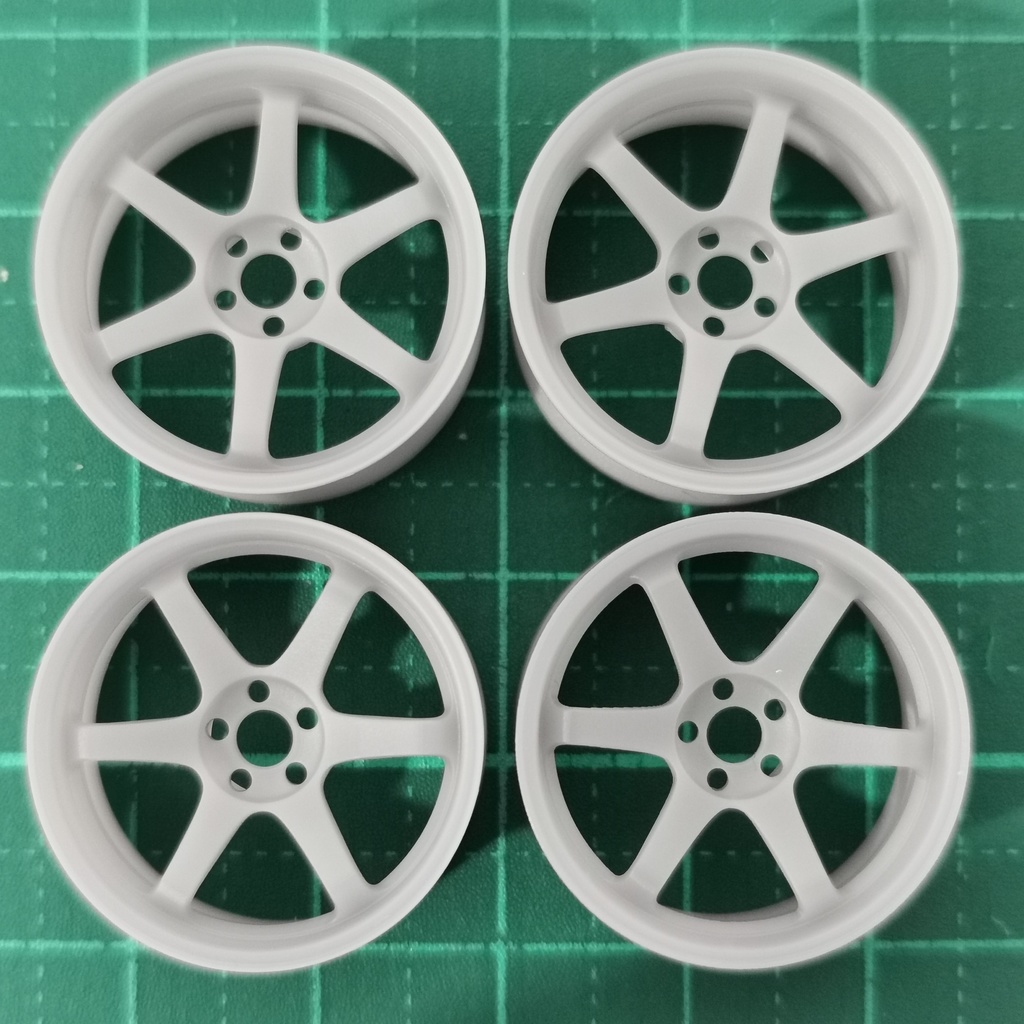 1/24 自作ホイール 19インチ R-37SL19