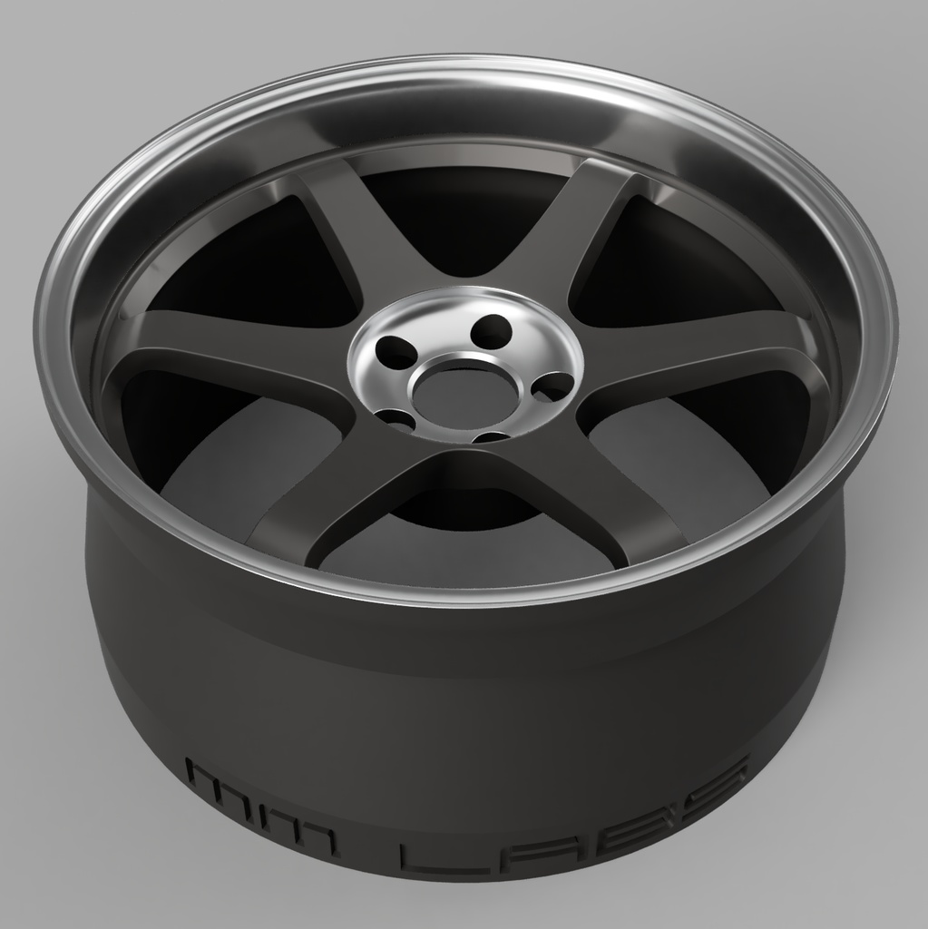 1/24 自作ホイール 19インチ R-37SL19