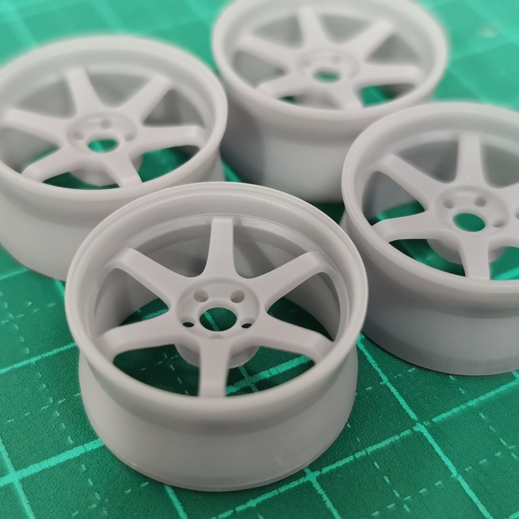 1/24 自作ホイール 19インチ R-37SL19
