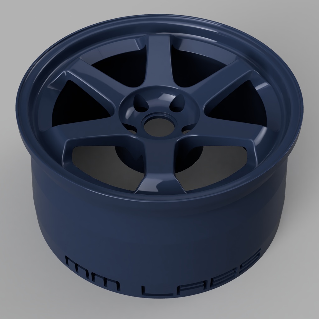 1/24 自作ホイール 18インチ R-3718