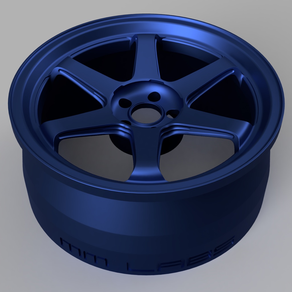 1/24 自作ホイール 20インチ R-37UTE220