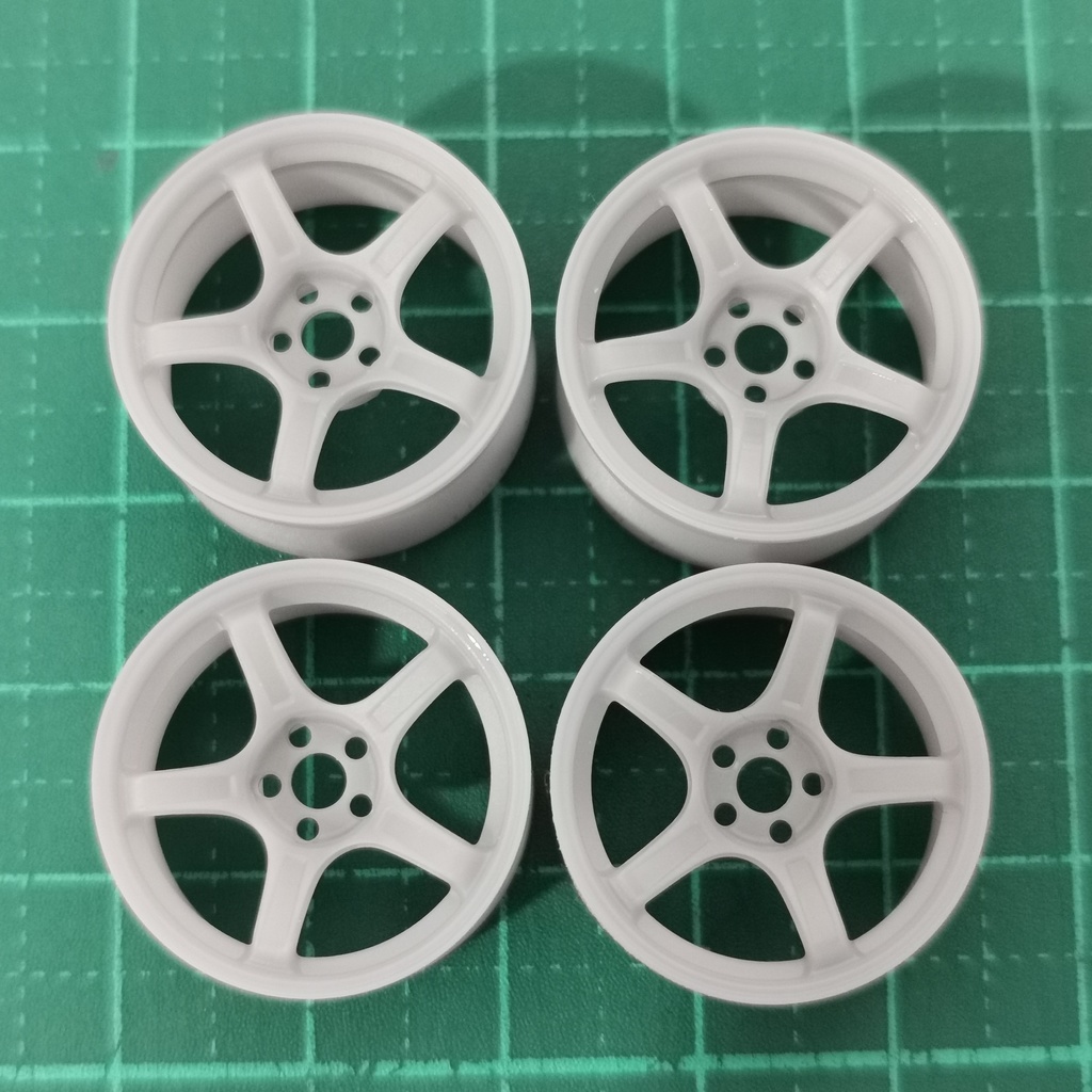 1/24 自作ホイール 18インチ SS-GTX0318