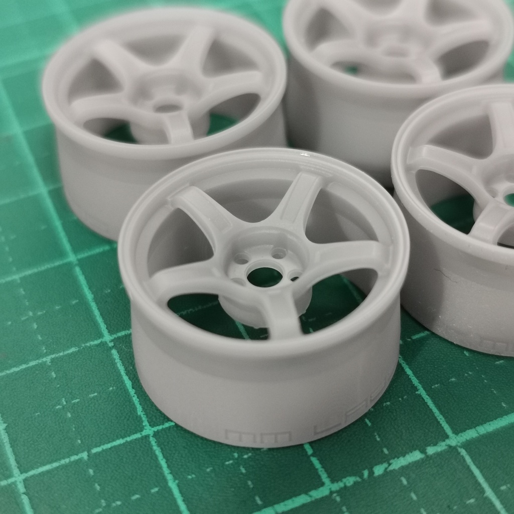 1/24 自作ホイール 18インチ SS-GTX0318