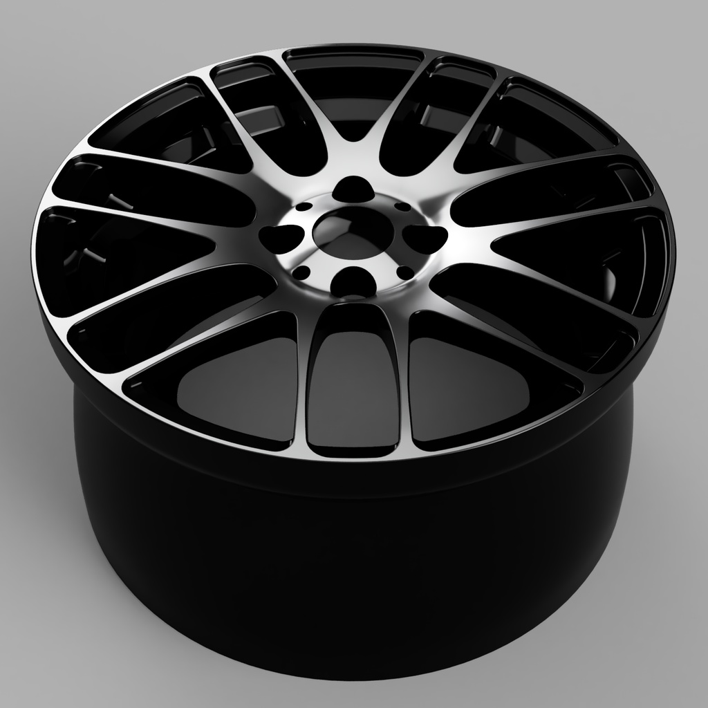 🔥1/24 自作ホイール 16インチ B-REL216