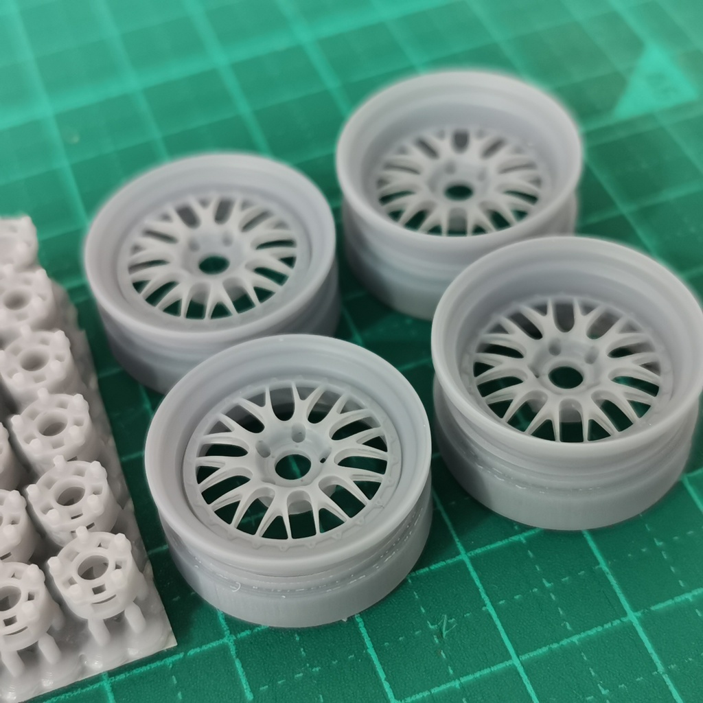 1/24 PORSCHE 911(997) ワイドボディキット for F