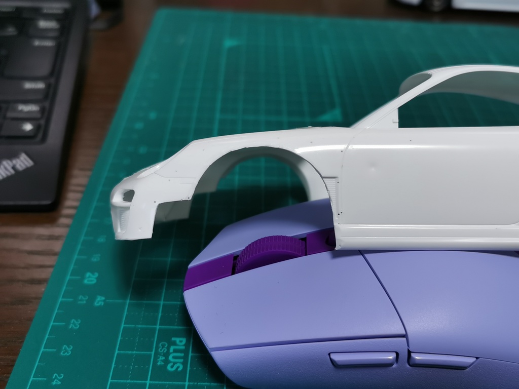 1/24 PORSCHE 911(997) ワイドボディキット for F