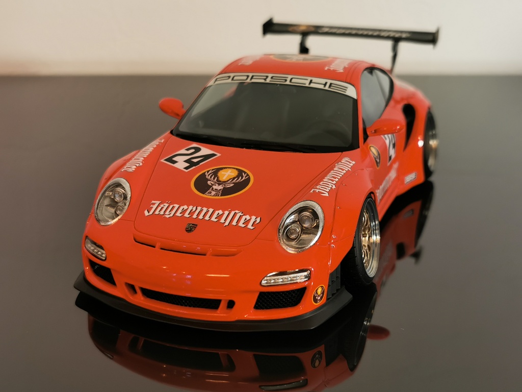 1/24 PORSCHE 911(997) ワイドボディキット for F