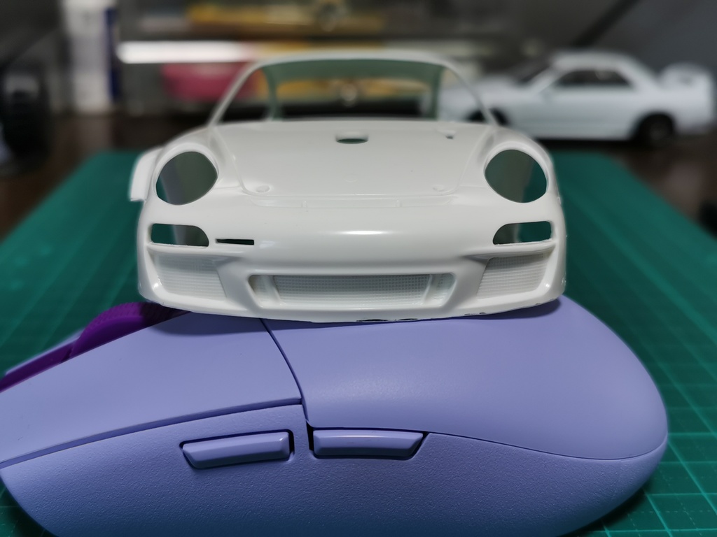 1/24 PORSCHE 911(997) ワイドボディキット for F