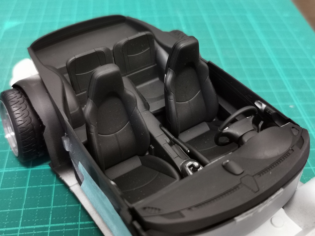 1/24 PORSCHE 911(997) ワイドボディキット for F