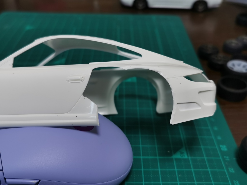 1/24 PORSCHE 911(997) ワイドボディキット for F