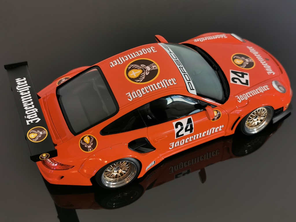 1/24 PORSCHE 911(997) ワイドボディキット for F