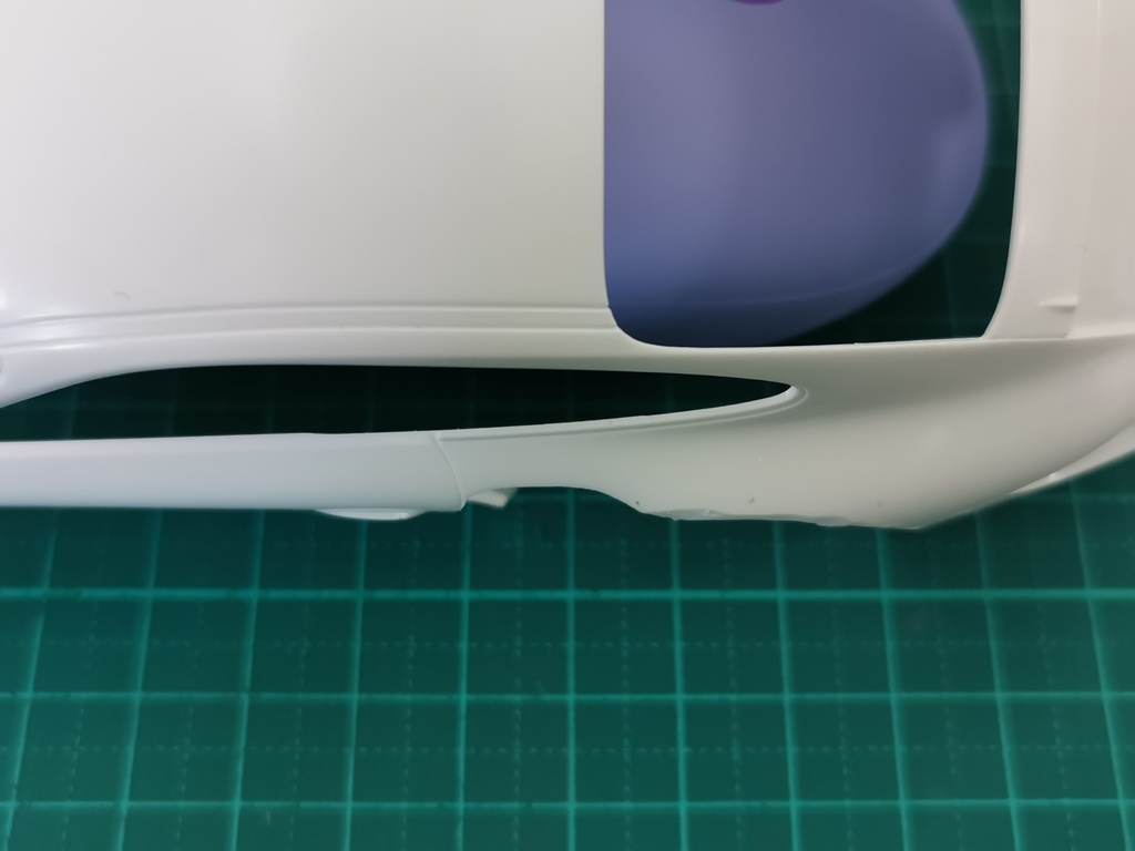 1/24 PORSCHE 911(997) ワイドボディキット for F