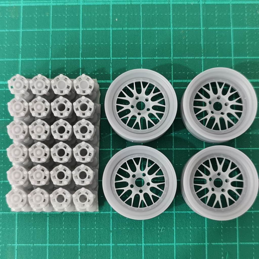 1/24 PORSCHE 911(997) ワイドボディキット for F