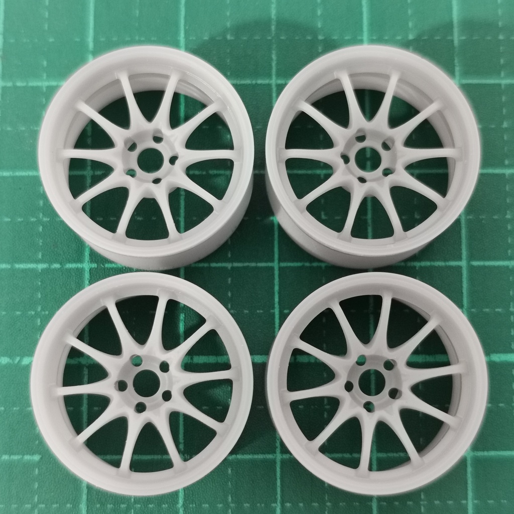 1/24 自作ホイール 18インチ R-28SL18
