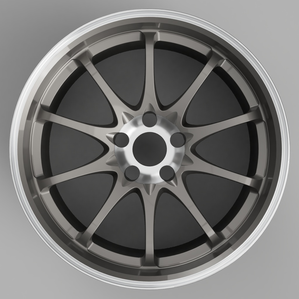 1/24 自作ホイール 18インチ R-28SL18