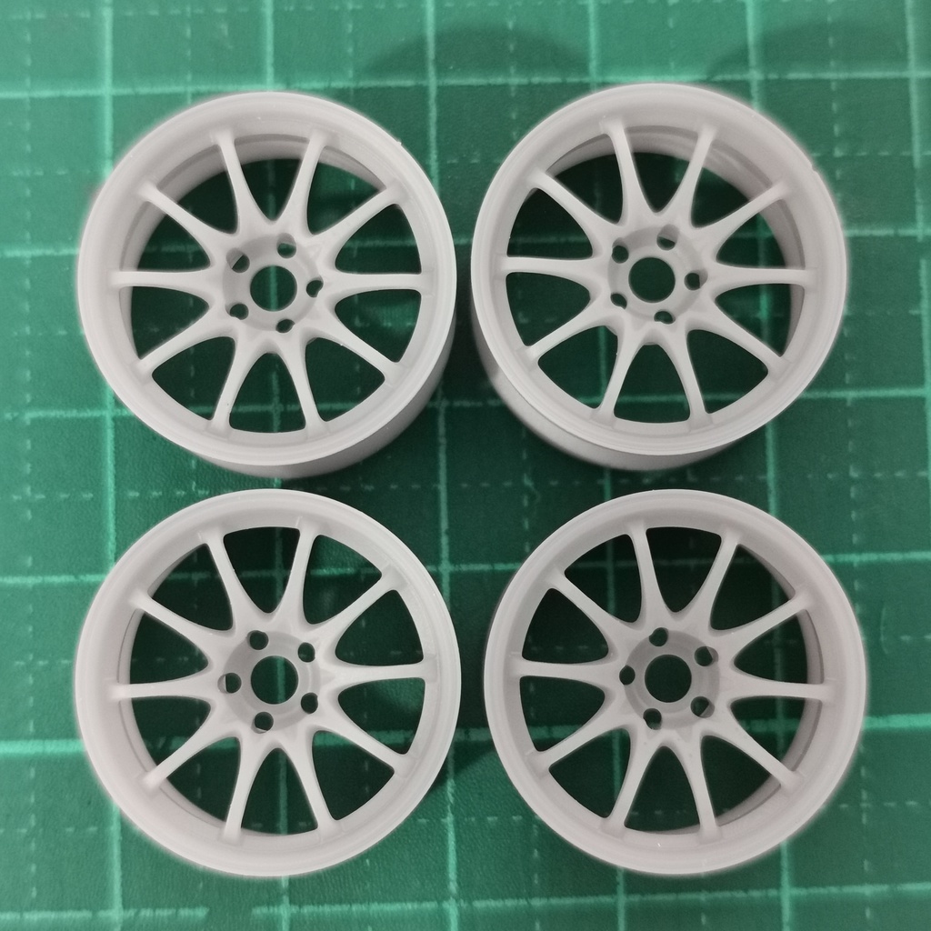 1/24 自作ホイール 18インチ R-28SL18
