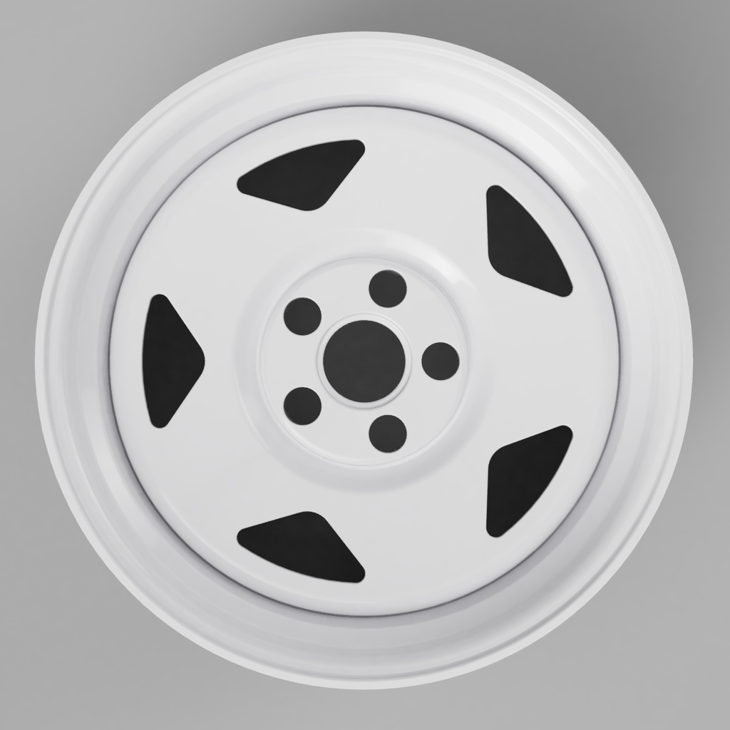 1/24 自作ホイール 17インチ ESB-TC0117S