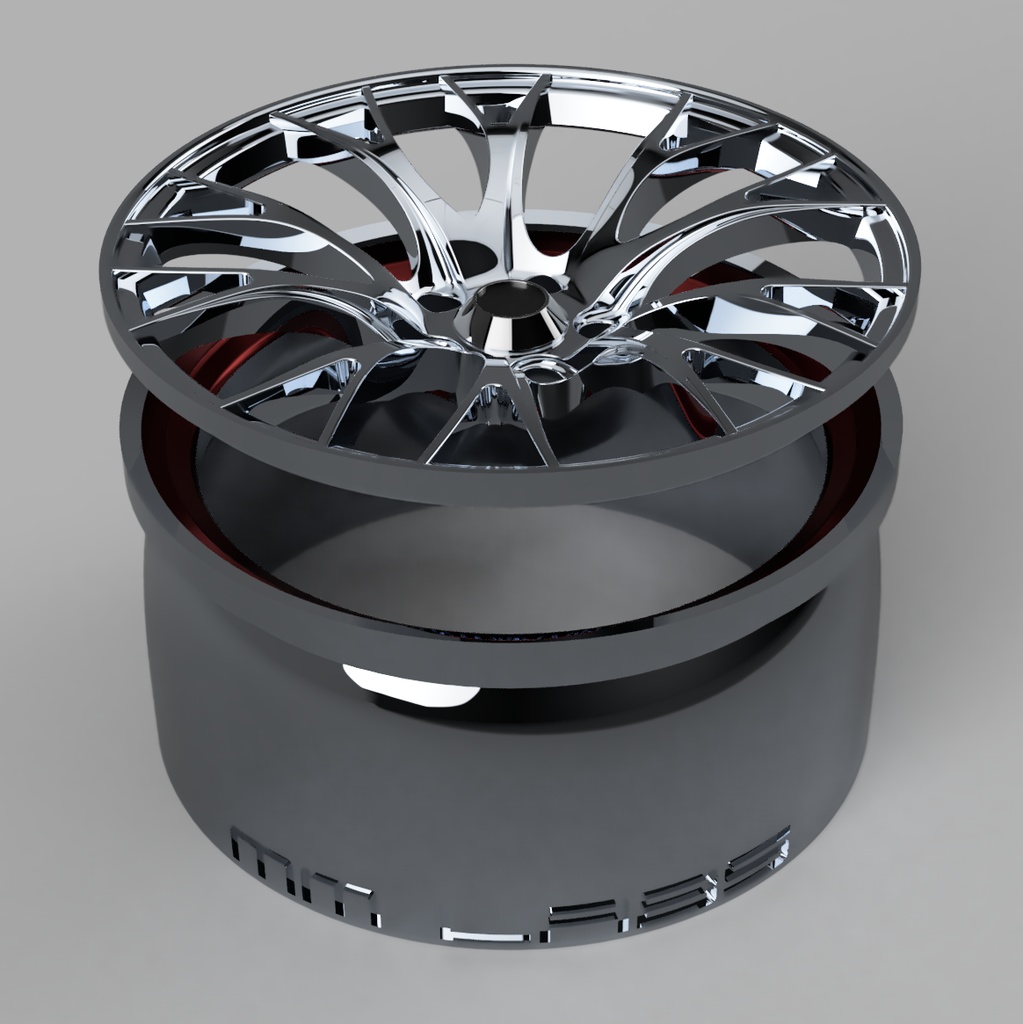 🔥1/24 自作ホイール 17インチ WE-SA20R17