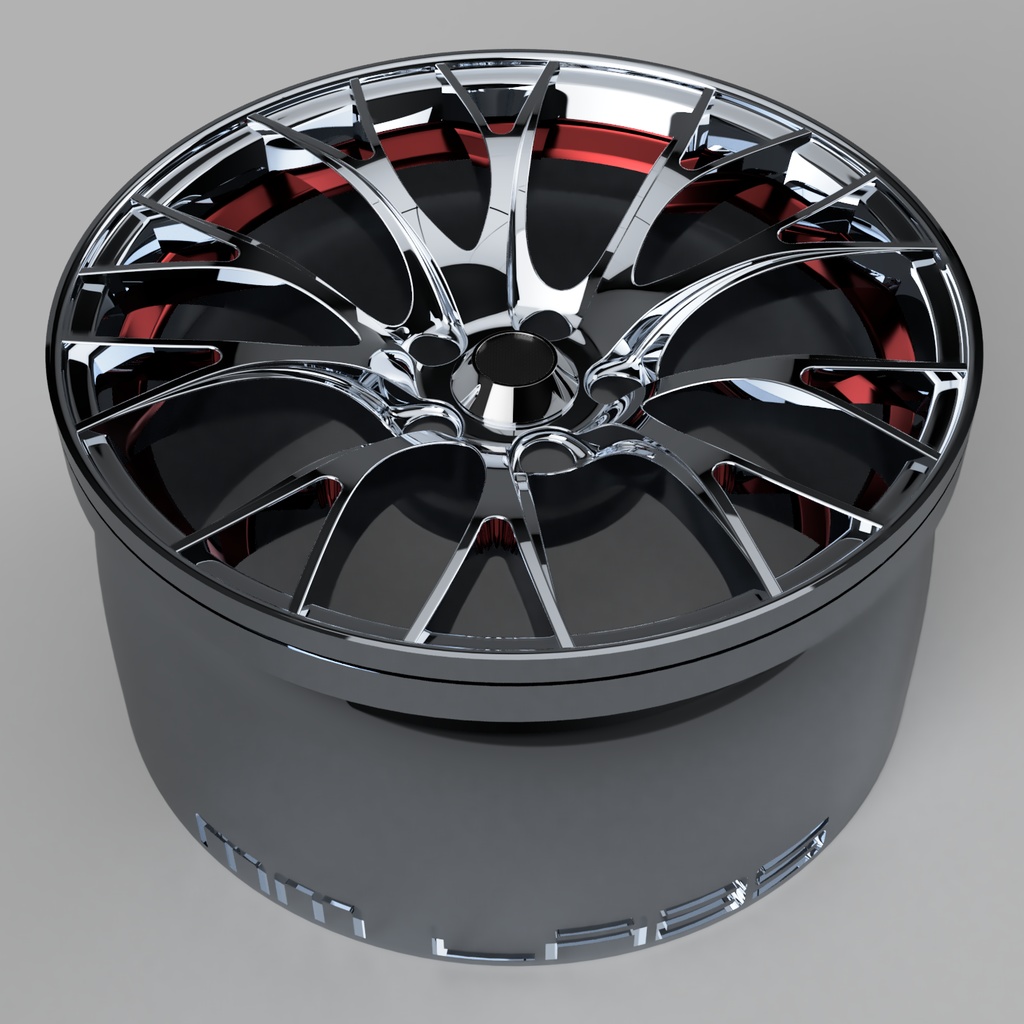 🔥1/24 自作ホイール 18インチ WE-SA20R18