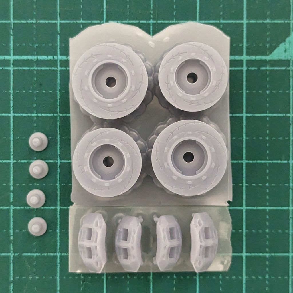 1/24 汎用ブレーキセット2 - MM Labs - BOOTH