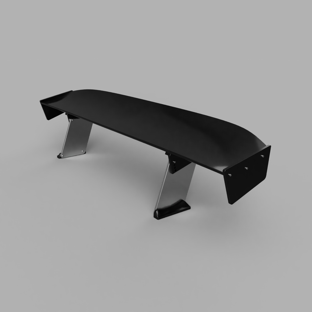 1/24 汎用GTウィングセット1