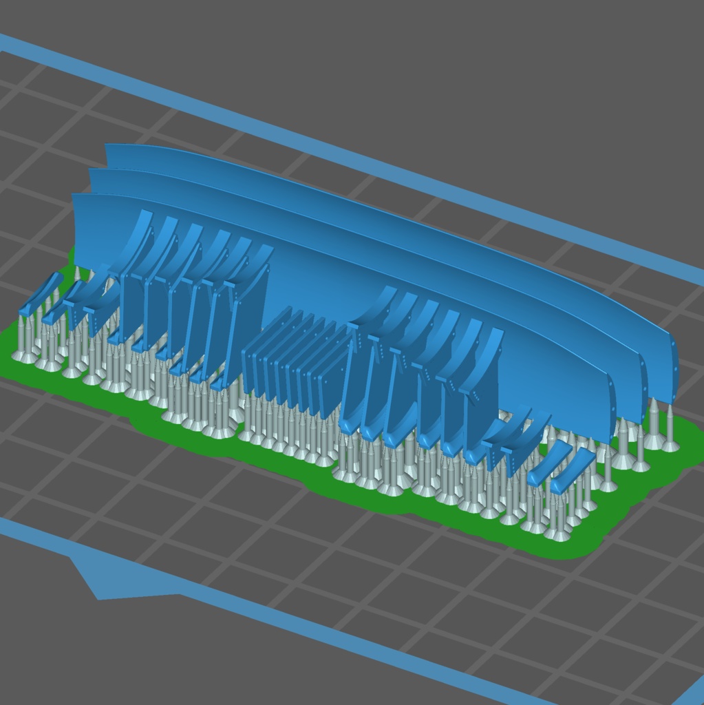 1/24 汎用GTウィングセット1