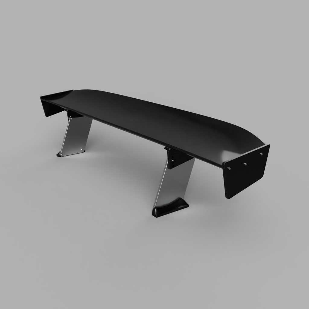 1/24 汎用GTウィングセット1