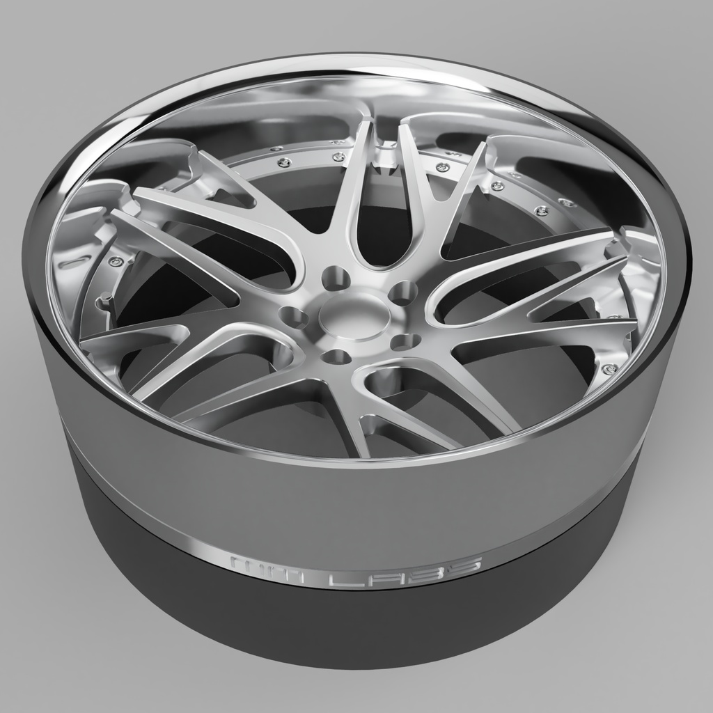 1/24 自作ホイール 20インチ W-GCVX20R