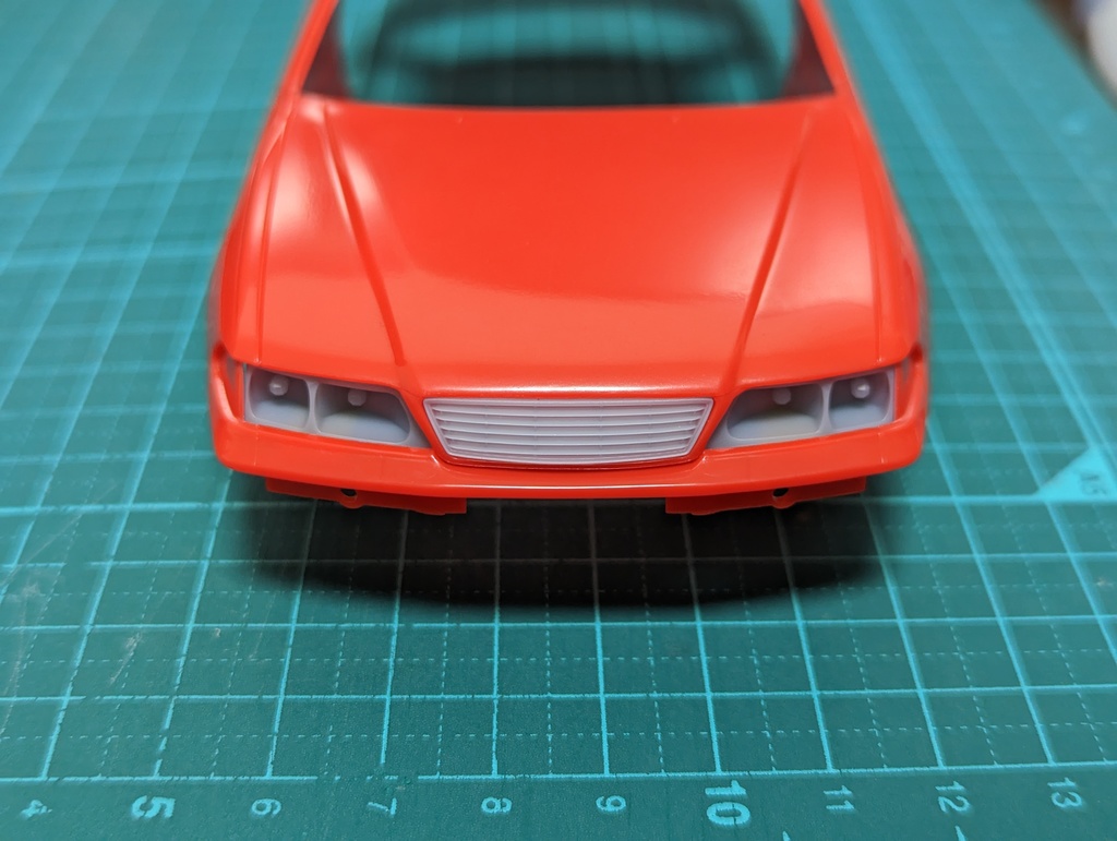1/24 JZX100 MARKⅡ ヘッドライト＆グリルセット for A - MM
