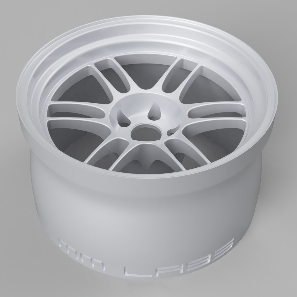 1/24 自作ホイール 18インチ EK-RPF1RS18