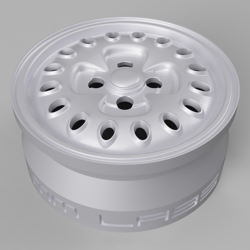 1/24 自作ホイール 14インチ EK-ALF14