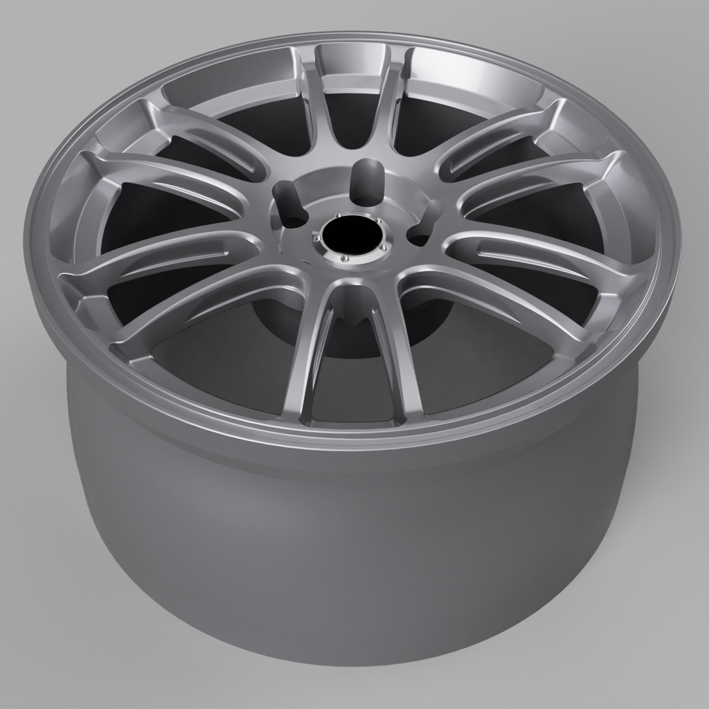 1/24 自作ホイール 18インチ EK-GTC0118