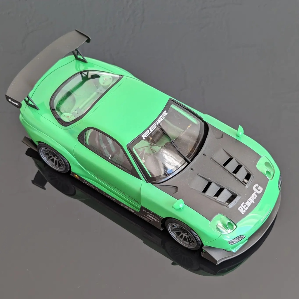 1/24 FD3S エアロパーツセット Ver.2 for A