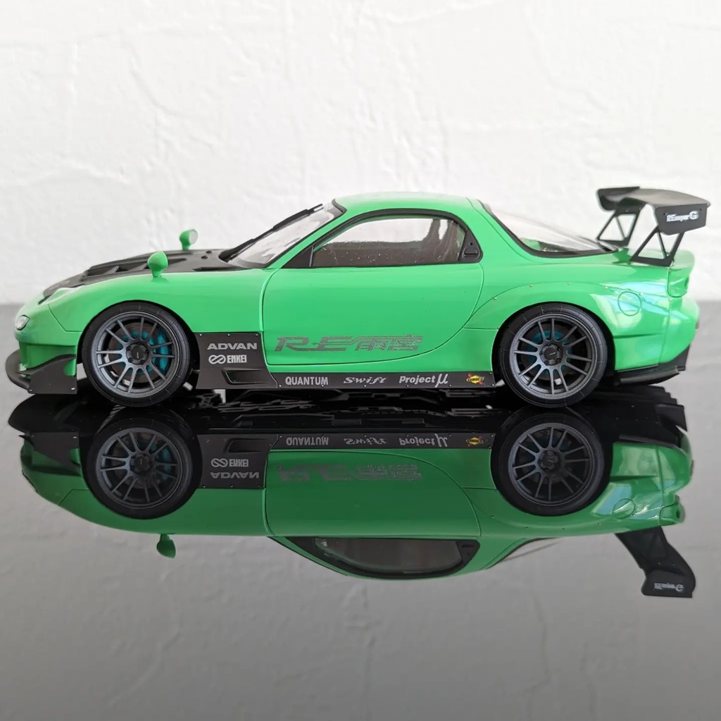 1/24 FD3S エアロパーツセット Ver.2 for A