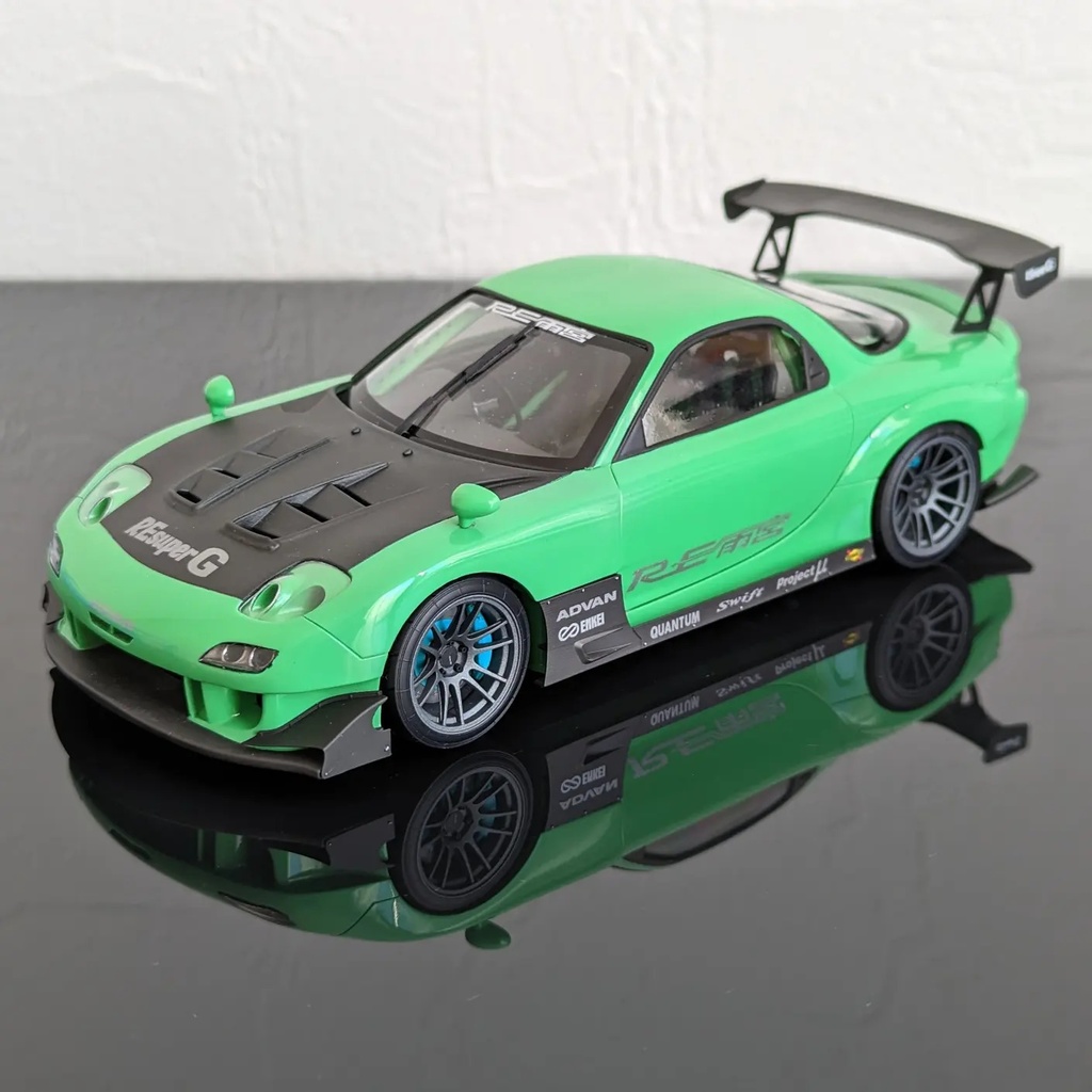 1/24 FD3S エアロパーツセット Ver.2 for A