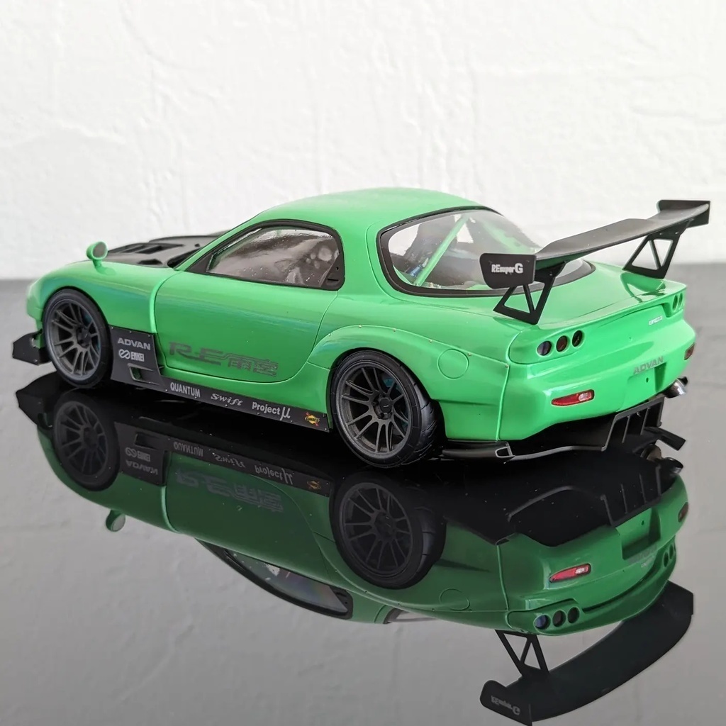1/24 FD3S エアロパーツセット (GT 2) Ver.2.1 for A
