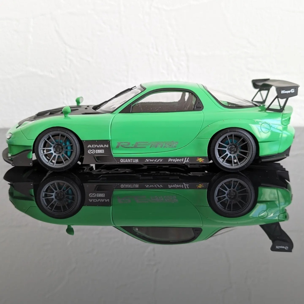 1/24 FD3S エアロパーツセット (GT 2) Ver.2.1 for A