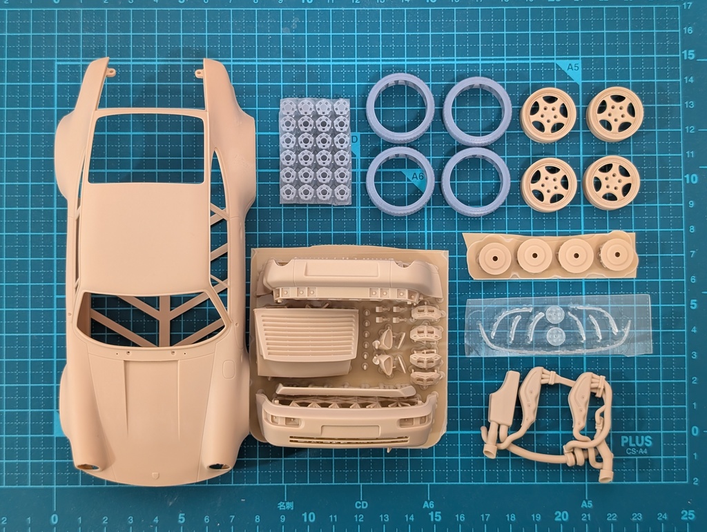 1/24 Type 964 Turbo トランスキット for T (24328)
