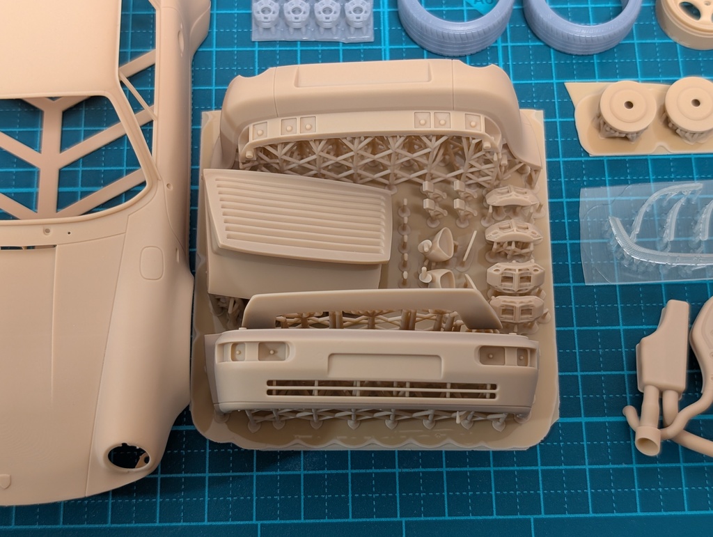 1/24 Type 964 Turbo トランスキット for T (24328)