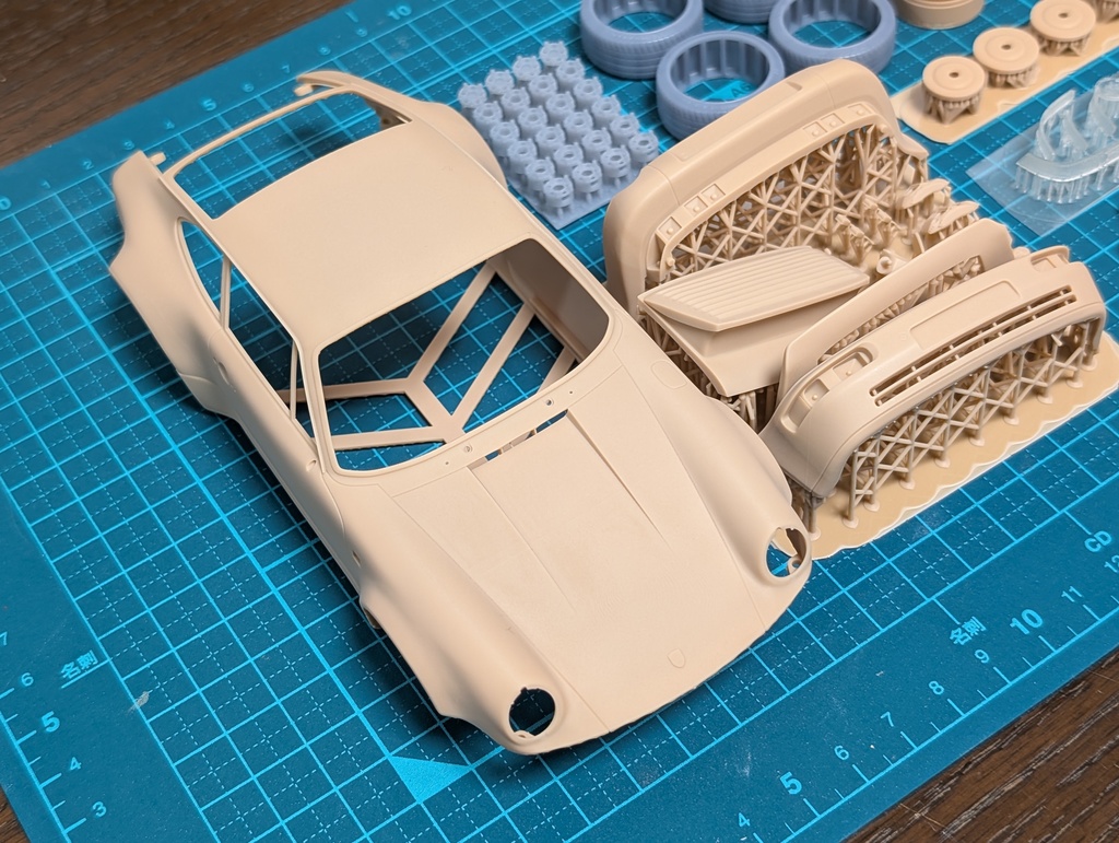 1/24 Type 964 Turbo トランスキット for T (24328)