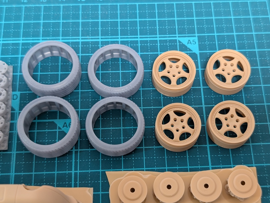 1/24 Type 964 Turbo トランスキット for T (24328)