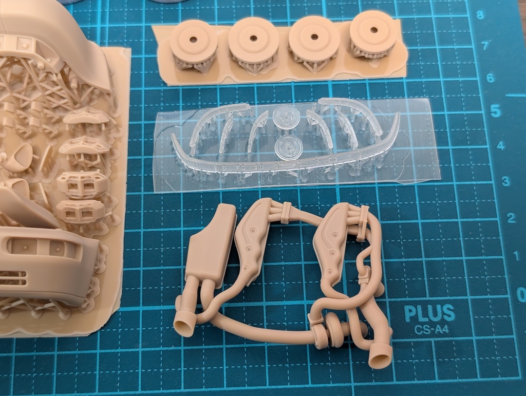 1/24 Type 964 Turbo トランスキット for T (24328)