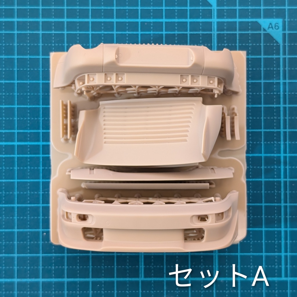 1/24 Type 964 Turbo トランスキット オプションパーツ