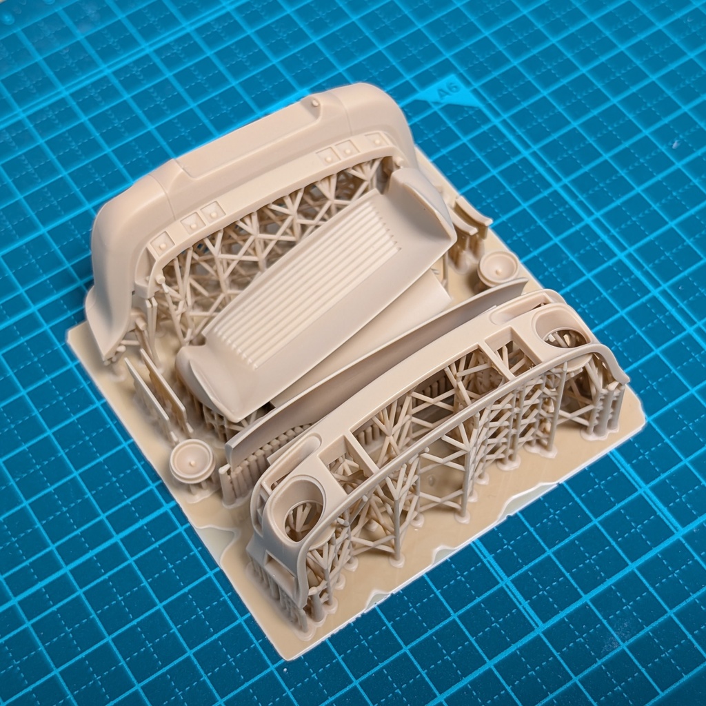 1/24 Type 964 Turbo トランスキット オプションパーツ