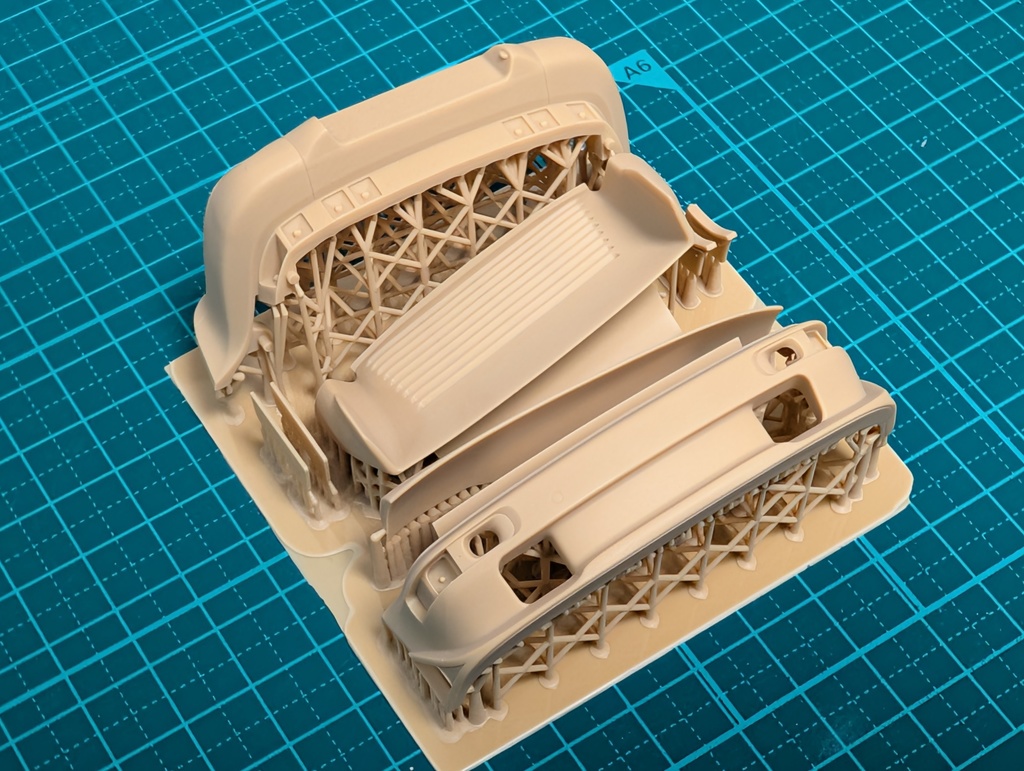 1/24 Type 964 Turbo トランスキット オプションパーツ