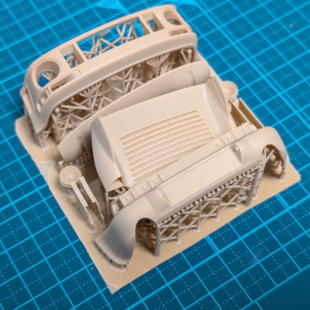 1/24 Type 964 Turbo トランスキット オプションパーツ